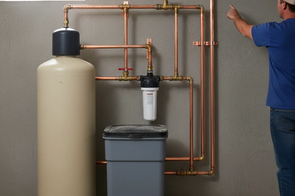 Whole-house water treatment system installed in Lublin